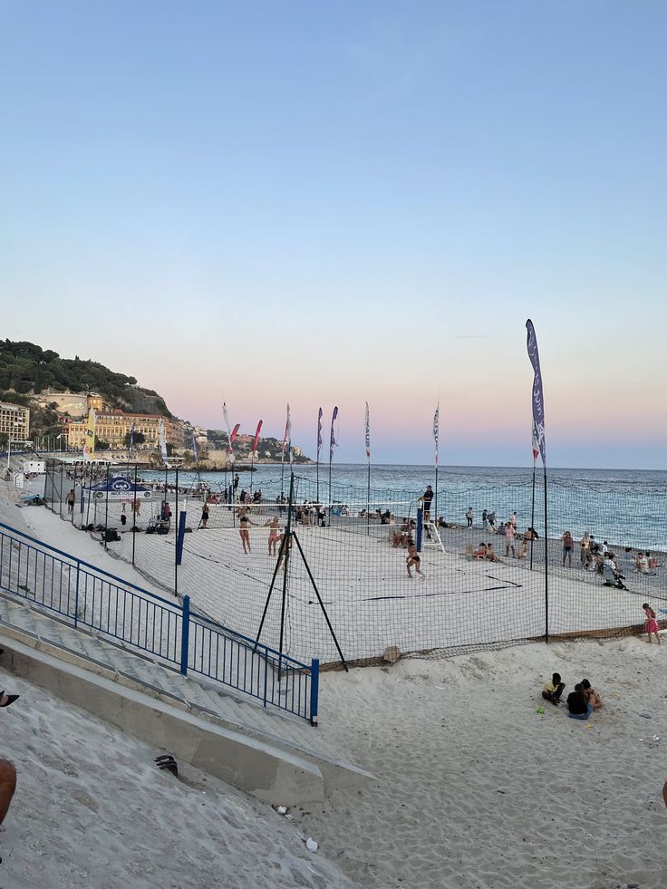 Beach Sports in Nice